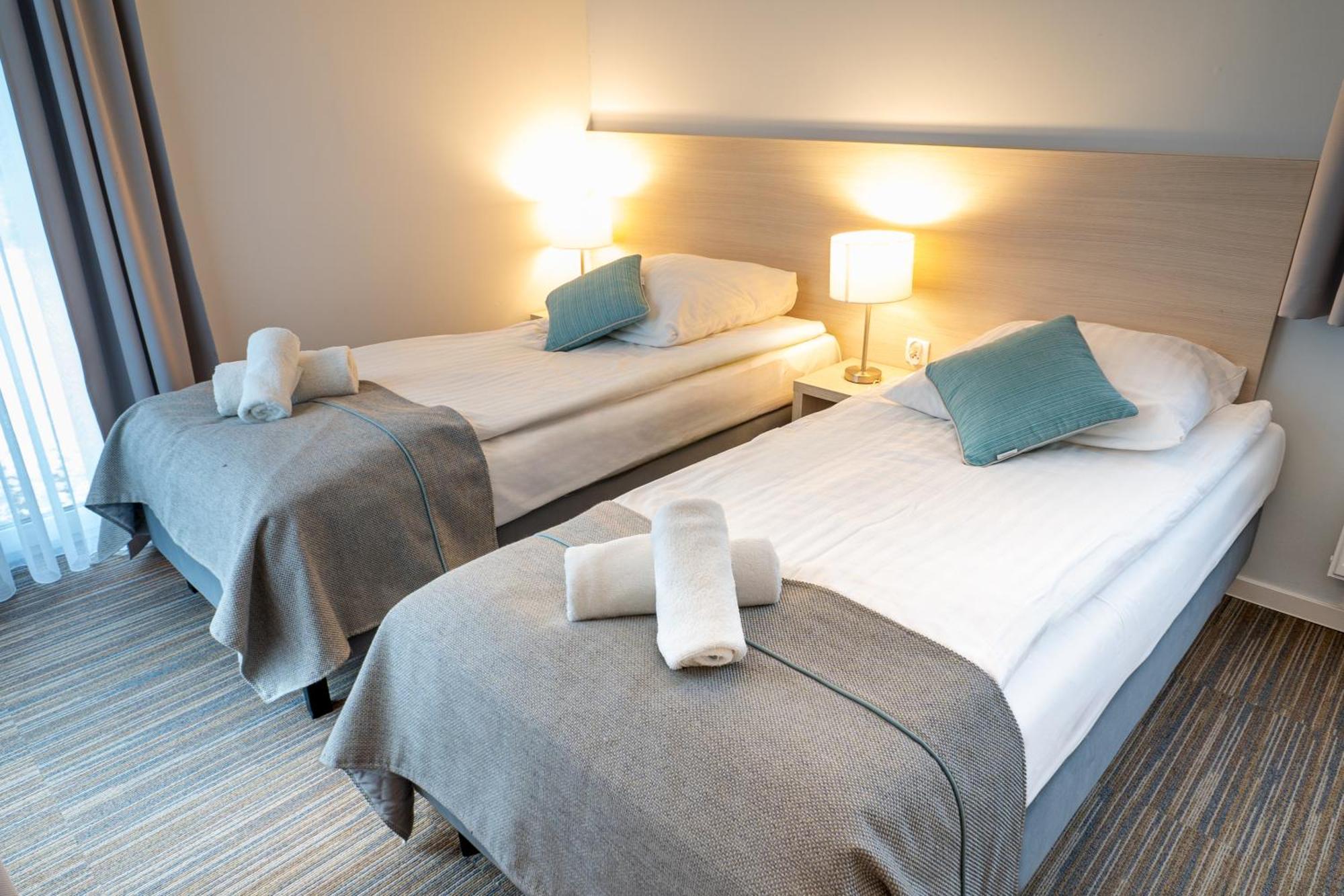 Osrodek Szkoleniowo-Wypoczynkowy "Lesnik" Hotell Ustka Exteriör bild