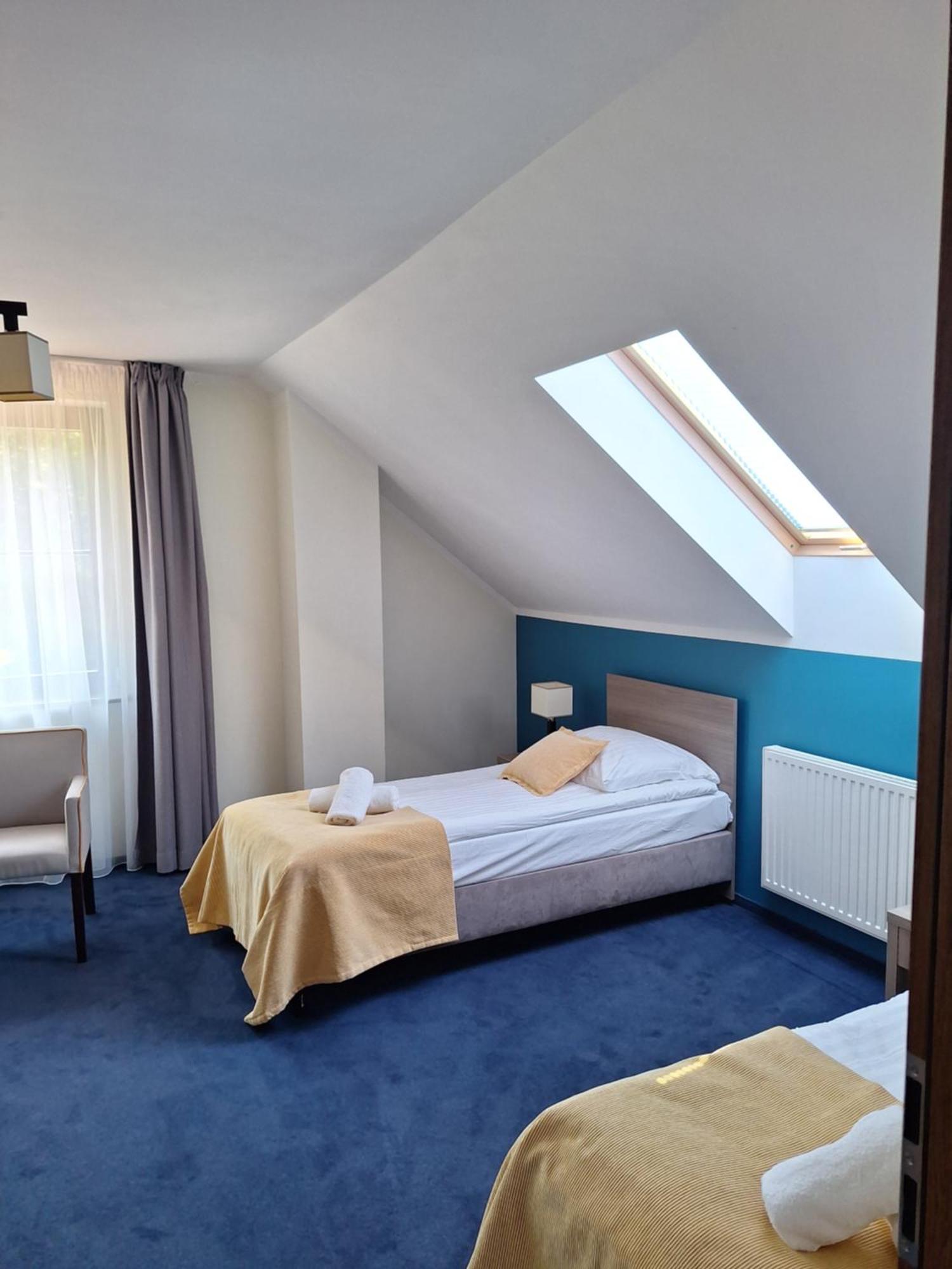 Osrodek Szkoleniowo-Wypoczynkowy "Lesnik" Hotell Ustka Exteriör bild
